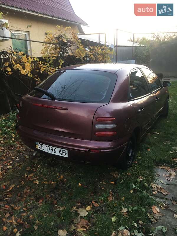 Хэтчбек Fiat Brava 1998 в Хотине фото 2 Хэтчбек Fiat Brava 1998 в Хотине