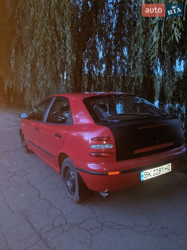 Хэтчбек Fiat Brava 1997 в Ровно