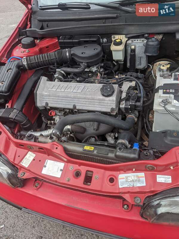 Хэтчбек Fiat Brava 1997 в Ровно