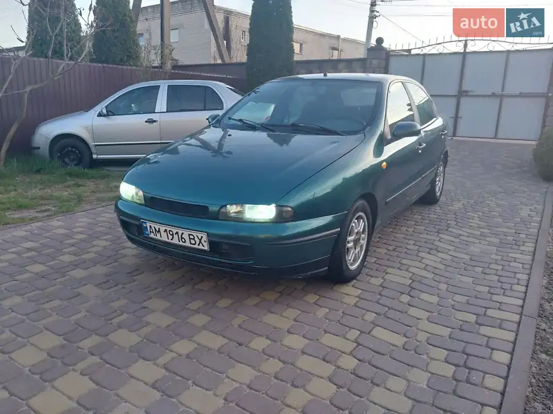 Хетчбек Fiat Brava 1995 в 