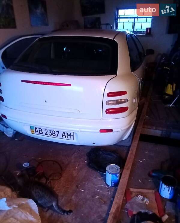 Хэтчбек Fiat Brava 1996 в Решетиловке