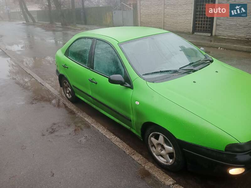 Хэтчбек Fiat Brava 1996 в Лубнах