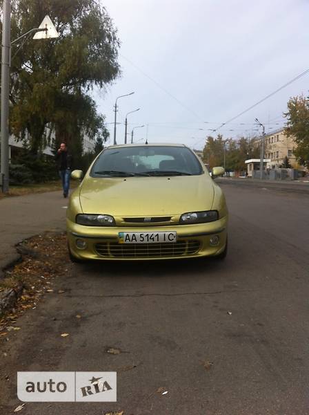 Хэтчбек Fiat Bravo 1998 в Киеве фото 4 Хэтчбек Fiat Bravo 1998 в Киеве