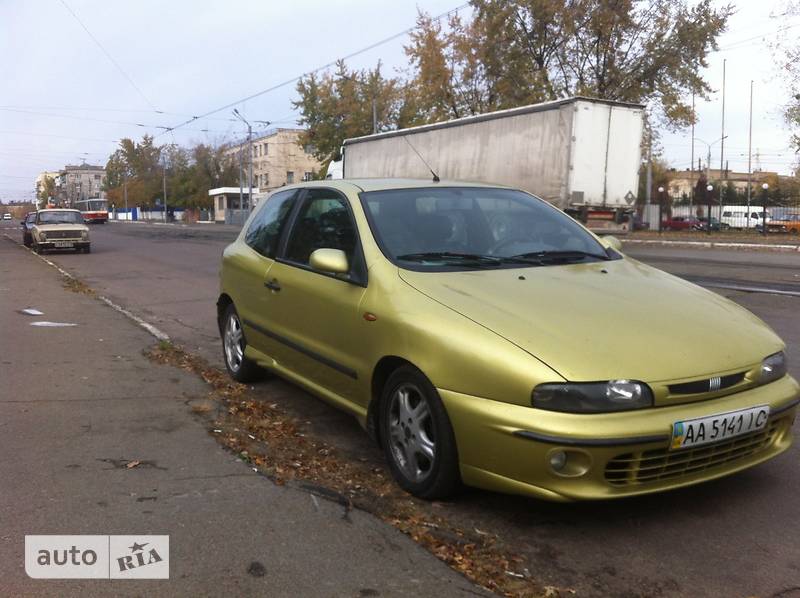 Хэтчбек Fiat Bravo 1998 в Киеве фото Хэтчбек Fiat Bravo 1998 в Киеве