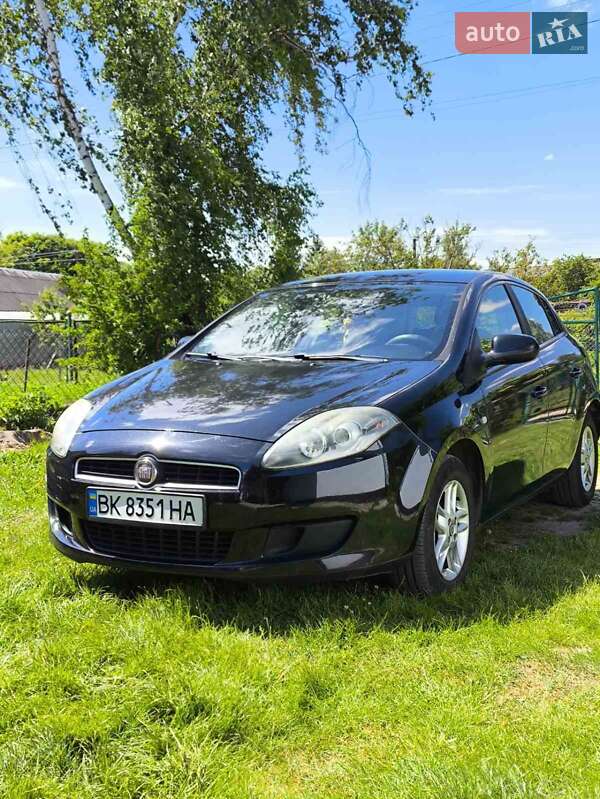 Хетчбек Fiat Bravo 2010 в Дубні