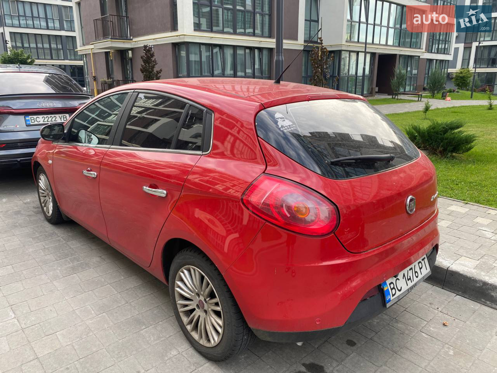 2010 Fiat Bravo - мініатюра 3