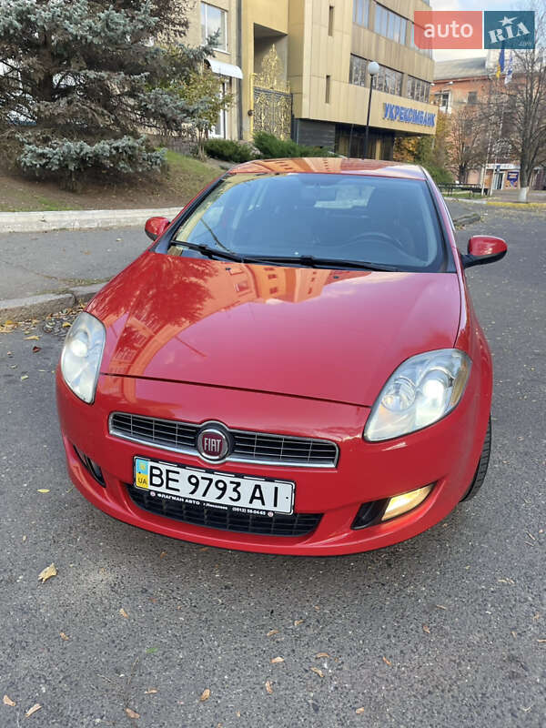 Хетчбек Fiat Bravo 2007 в Миколаєві