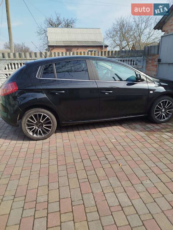 Хэтчбек Fiat Bravo 2009 в Миргороде