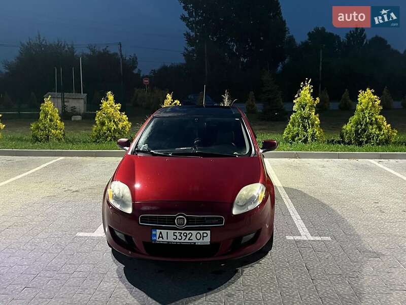 Хэтчбек Fiat Bravo 2008 в Львове