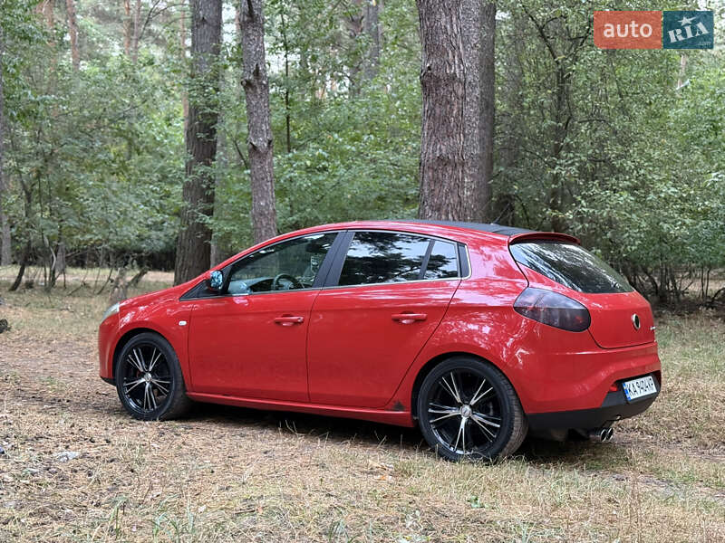Хэтчбек Fiat Bravo 2008 в Киеве