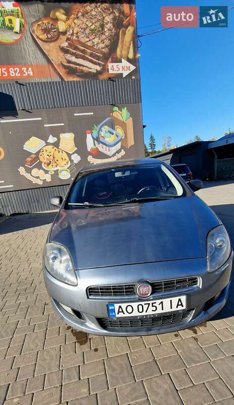 Хэтчбек Fiat Bravo 2008 в Ужгороде