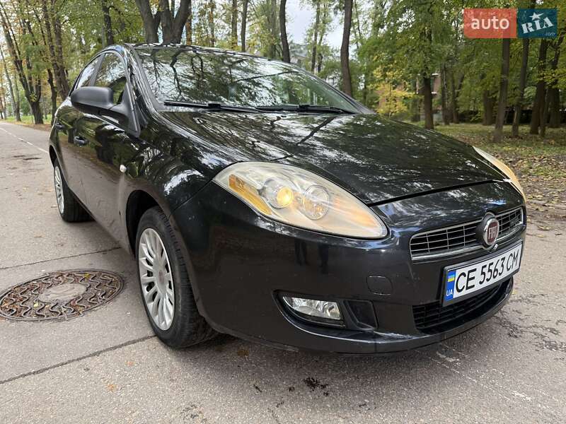 Хэтчбек Fiat Bravo 2009 в Кицмани фото Хэтчбек Fiat Bravo 2009 в Кицмани