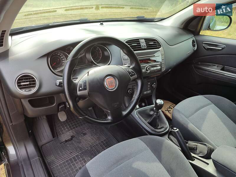 Хэтчбек Fiat Bravo 2009 в Золотоноше