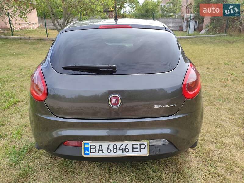 Хэтчбек Fiat Bravo 2009 в Золотоноше