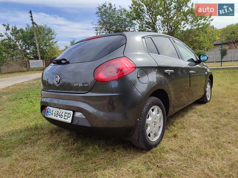 Хэтчбек Fiat Bravo 2009 в Золотоноше