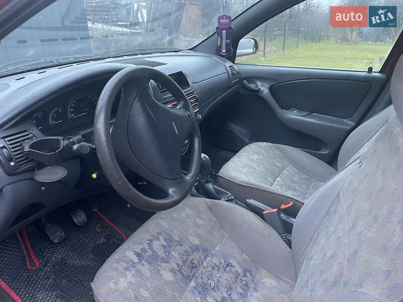 Хэтчбек Fiat Bravo 1996 в Трускавце