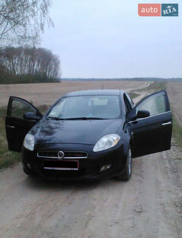 Хэтчбек Fiat Bravo 2007 в Чернигове