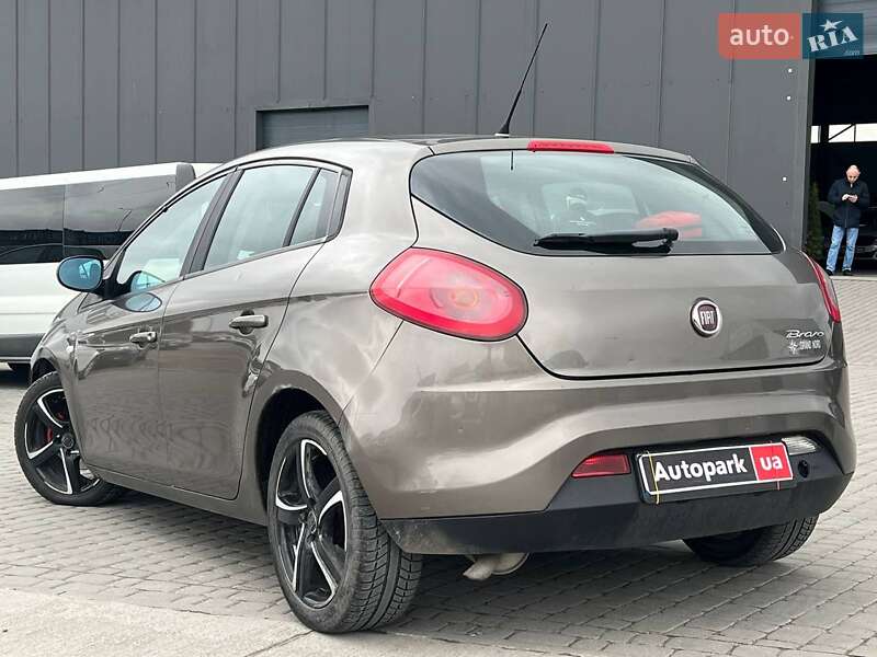 Хетчбек Fiat Bravo 2007 в Львові
