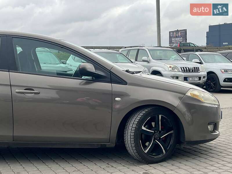 Хетчбек Fiat Bravo 2007 в Львові
