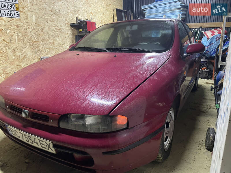 Хэтчбек Fiat Bravo 1996 в Трускавце