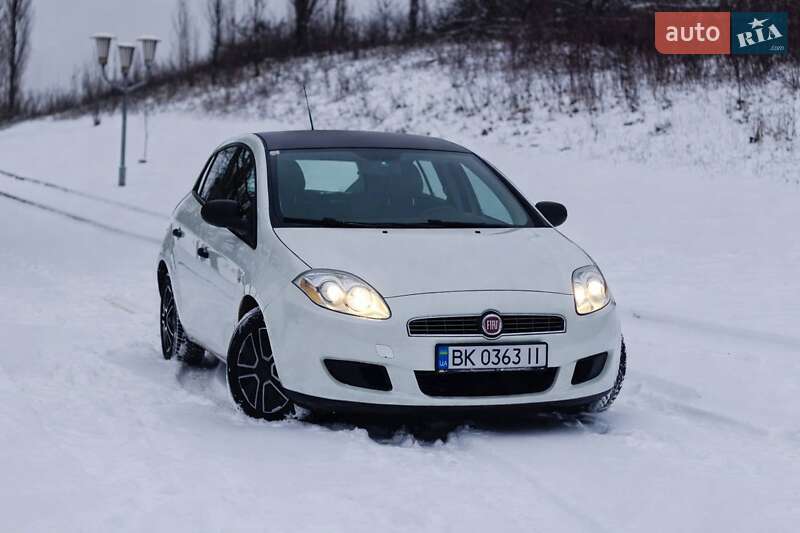 Хэтчбек Fiat Bravo 2009 в Ровно