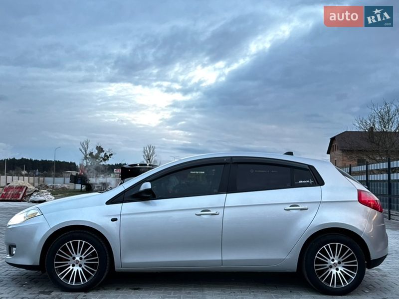 Хэтчбек Fiat Bravo 2008 в Бродах фото 5 Хэтчбек Fiat Bravo 2008 в Бродах