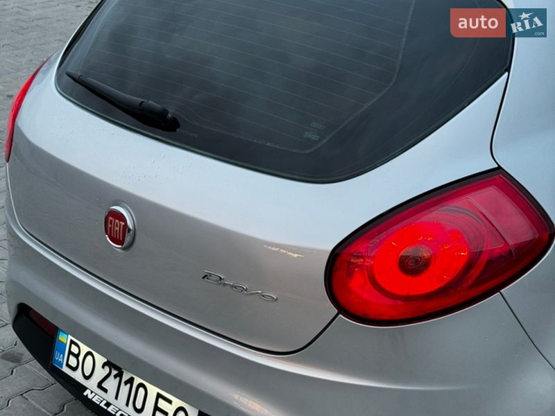 Хэтчбек Fiat Bravo 2008 в Бродах фото 10 Хэтчбек Fiat Bravo 2008 в Бродах