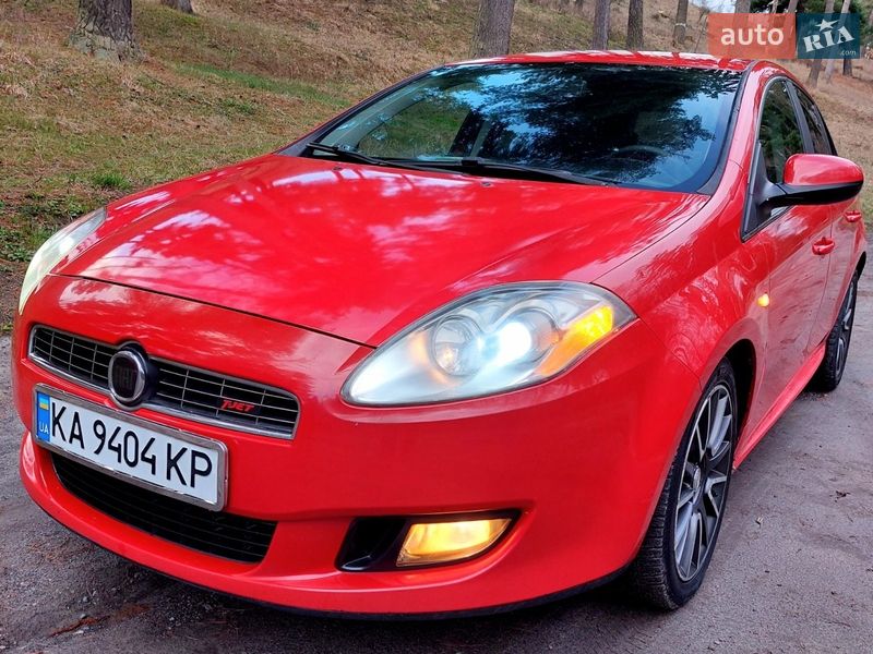 Хэтчбек Fiat Bravo 2008 в Тростянце фото Хэтчбек Fiat Bravo 2008 в Тростянце