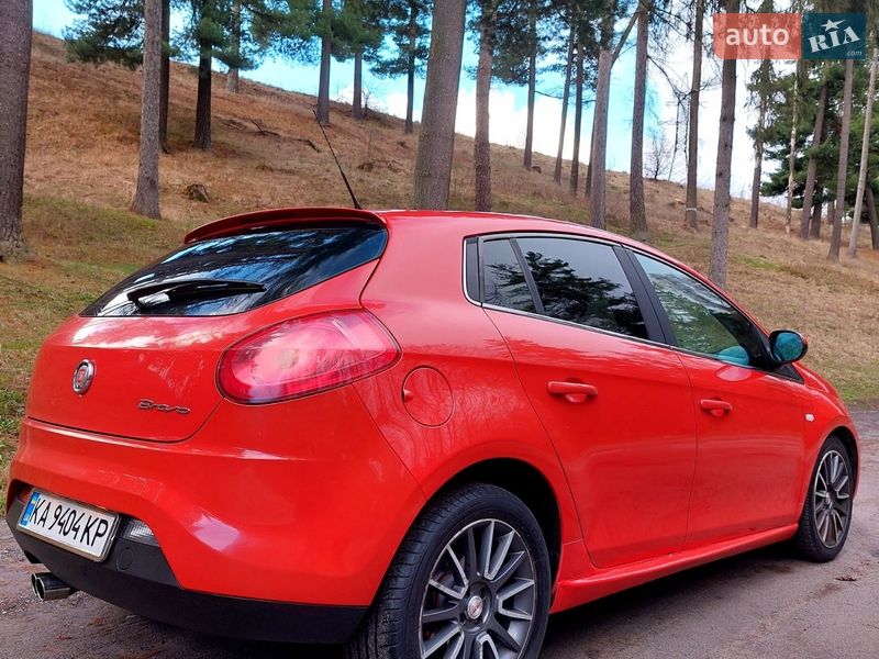 Хэтчбек Fiat Bravo 2008 в Тростянце фото 2 Хэтчбек Fiat Bravo 2008 в Тростянце
