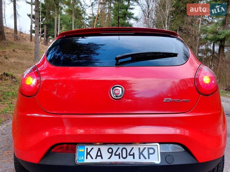 Хэтчбек Fiat Bravo 2008 в Тростянце фото 11 Хэтчбек Fiat Bravo 2008 в Тростянце
