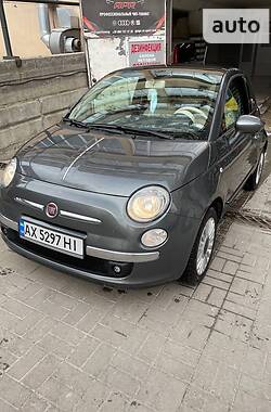 Хэтчбек Fiat Cinquecento 2012 в Львове