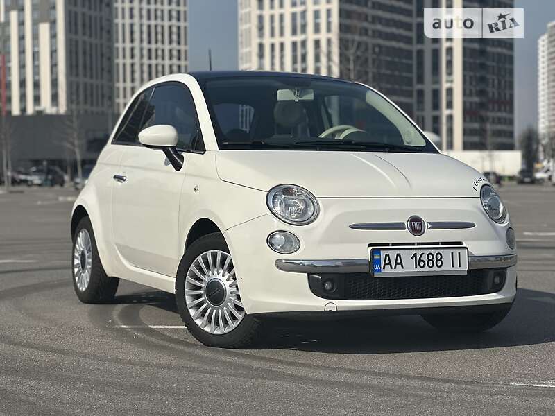 Хэтчбек Fiat Cinquecento 2013 в 