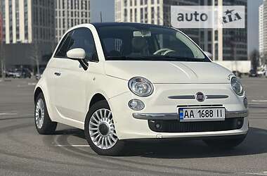 Хэтчбек Fiat Cinquecento 2013 в 