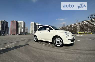 Хэтчбек Fiat Cinquecento 2013 в 