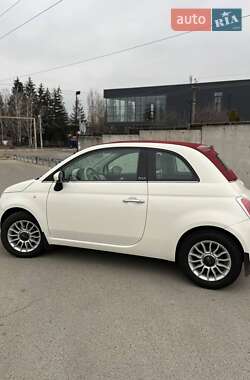 Кабріолет Fiat Cinquecento 2012 в Білогородці