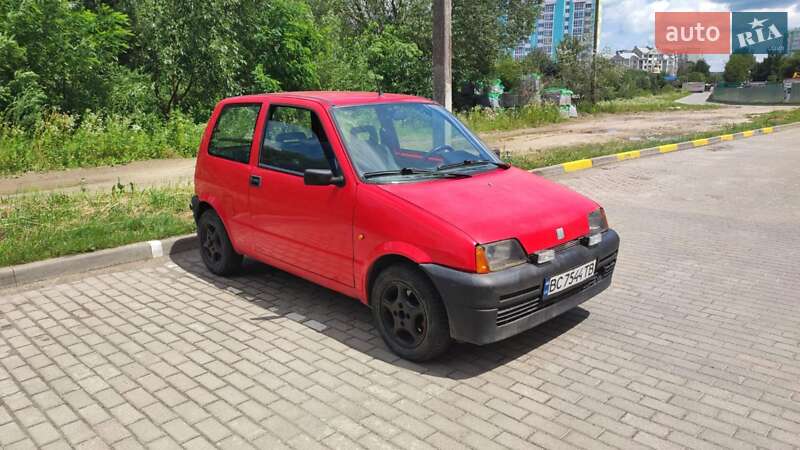 Хэтчбек Fiat Cinquecento 1994 в Львове