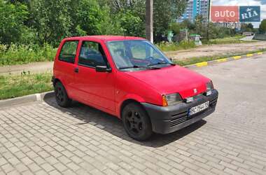 Хэтчбек Fiat Cinquecento 1994 в Львове