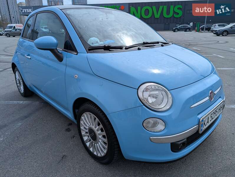 Fiat Cinquecento 2012