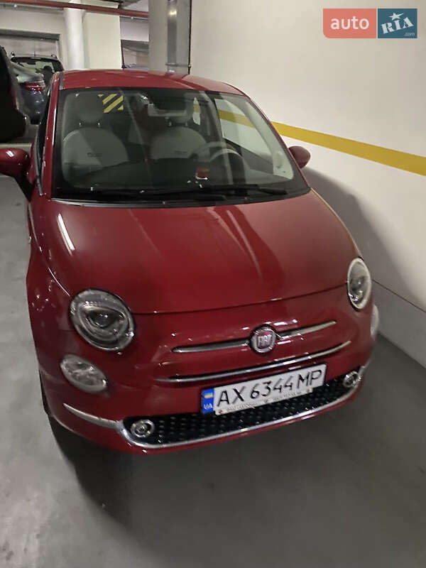 Fiat Cinquecento 2019 Fiat Cinquecento 2019
