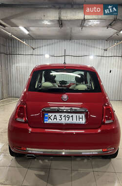 Хэтчбек Fiat Cinquecento 2016 в 