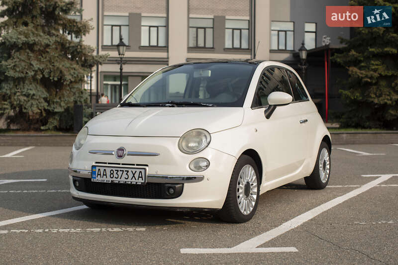 Хэтчбек Fiat Cinquecento 2010 в Киеве