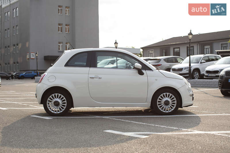 Хэтчбек Fiat Cinquecento 2010 в Киеве