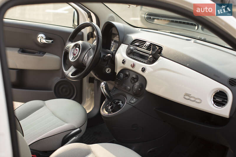 Хэтчбек Fiat Cinquecento 2010 в Киеве