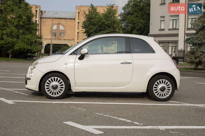 Хэтчбек Fiat Cinquecento 2010 в Киеве