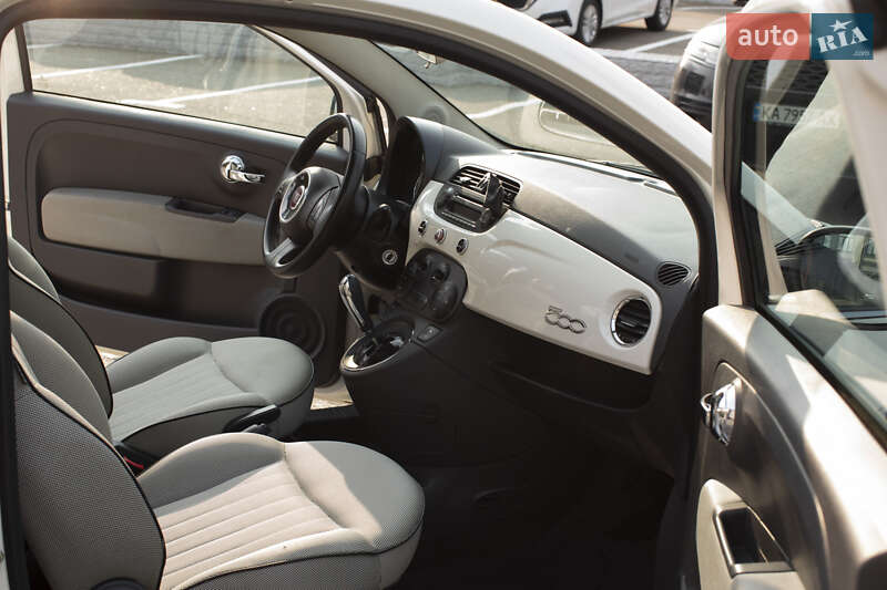Хэтчбек Fiat Cinquecento 2010 в Киеве