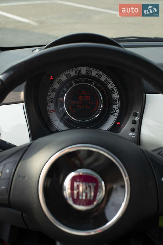 Хэтчбек Fiat Cinquecento 2010 в Киеве