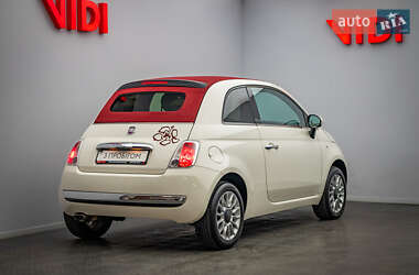 Хэтчбек Fiat Cinquecento 2012 в 