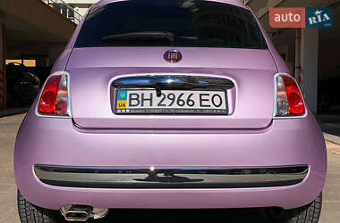 Хэтчбек Fiat Cinquecento 2013 в 