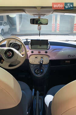 Хэтчбек Fiat Cinquecento 2013 в 