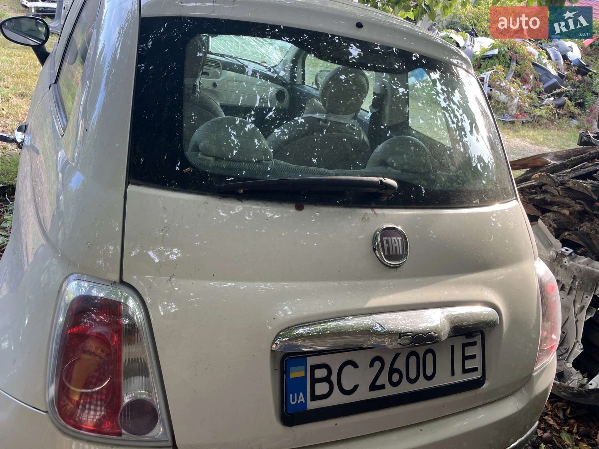 Fiat Cinquecento 2012 VIN ZFA31200000855307 фото оголошення 4 з 16